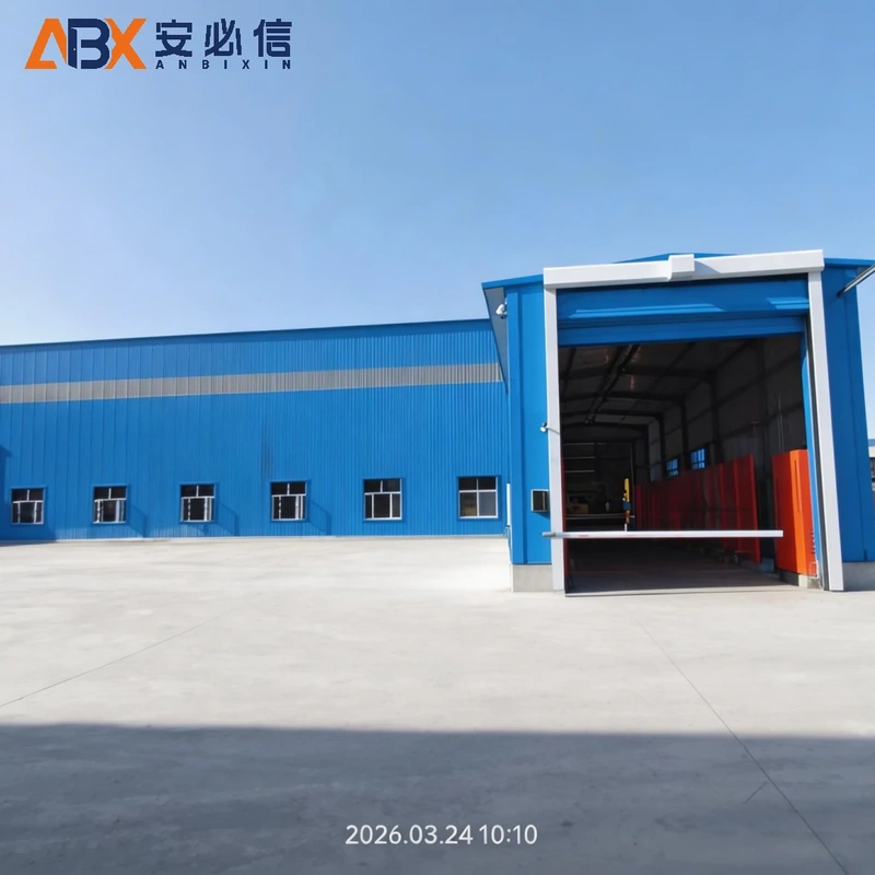 张家口市柔性门