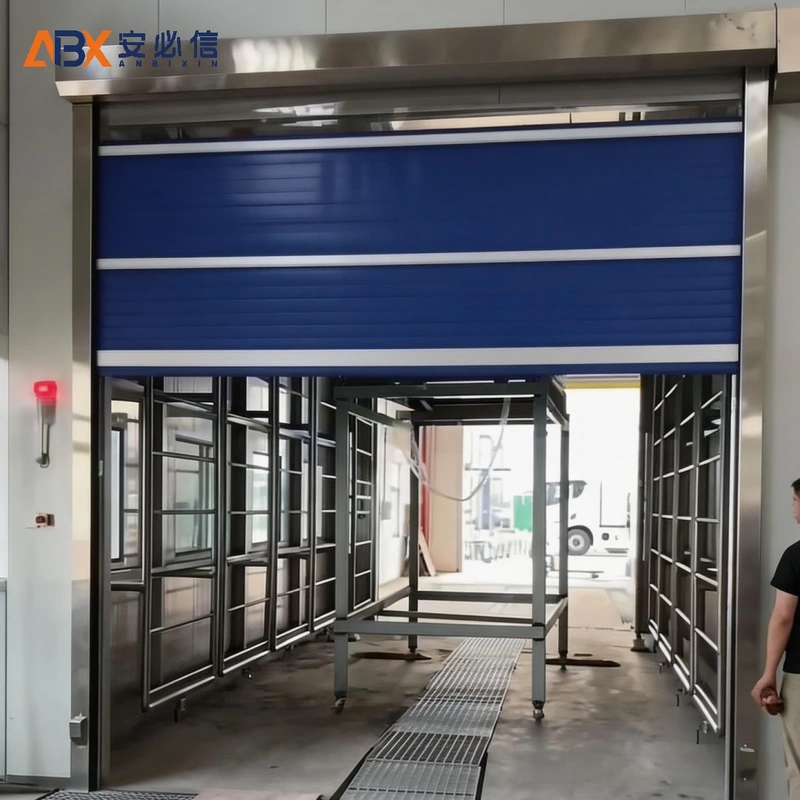 张家口市软帘快速门