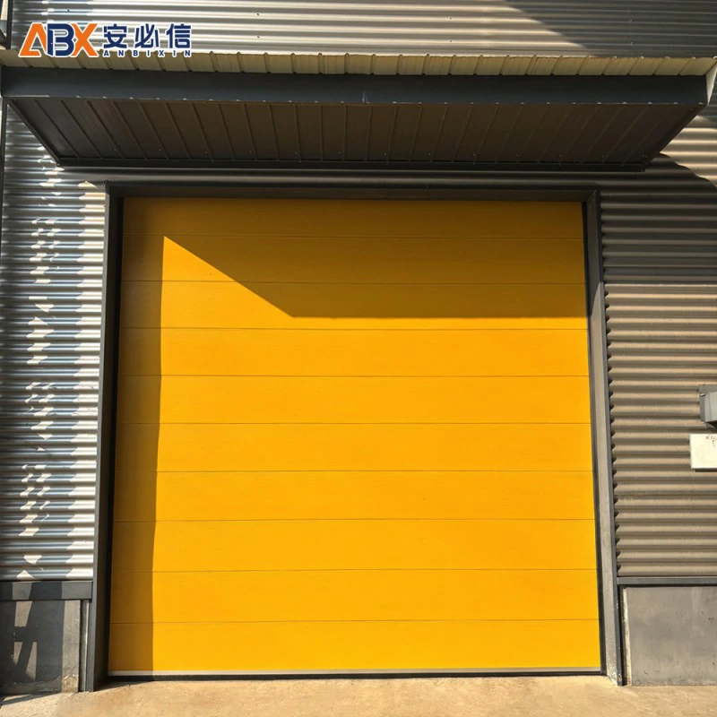 张家口市铝板滑升门
