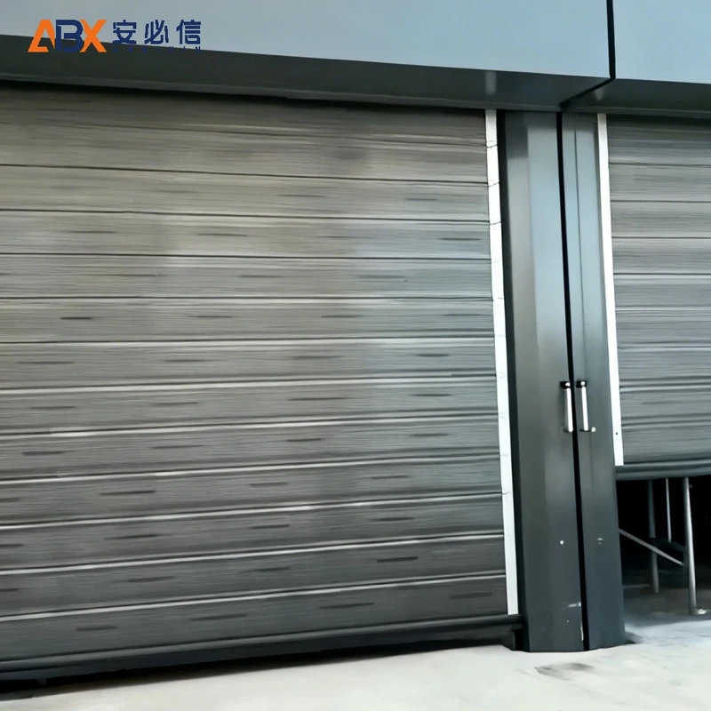 张家口市螺旋式快速门