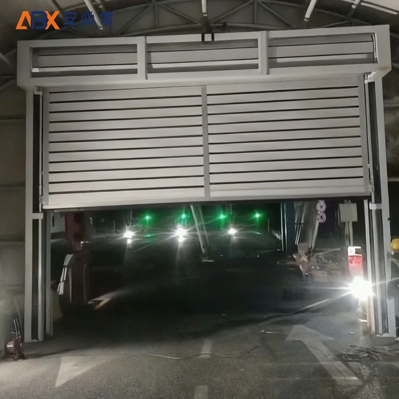 张家口市金属快速门